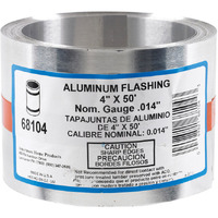 FLASHING ALUM STD 4"X50' (Pack of 1)