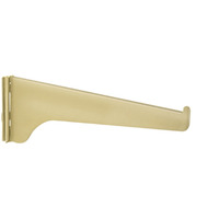 BRACKET SHELF 10"" BRASS (Pack of 10)