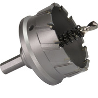 5/8" Carbide Tipped Hole Cutter, 1" Depth of Cut, CTH0625