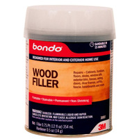 WOOD FILLER BROWN 12OZ (Pack of 1)