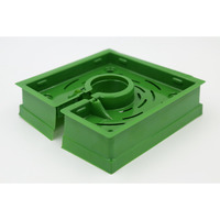 FloraCaps 6'' x 6'' Single Use