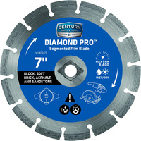 DMND PRO SGMT BLD 7X5/8 (Pack of 1)