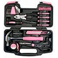PINK TOOL KIT 39 PC (Pack of 1)