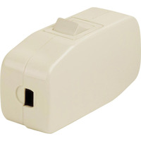 SWITCH FEED THRU IVRY (Pack of 1)