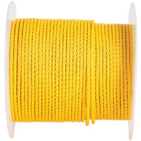 ROPE POLY 1/4"X1200'ORG (Pack of 1)