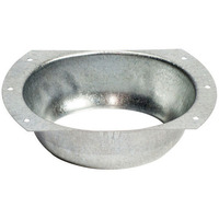 GUTTER OUTLET 3X4 GALV (Pack of 1)