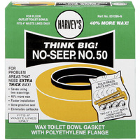 TOILET GASKET NO-SEEP#50 (Pack of 1)