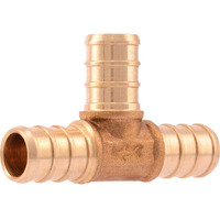 PEX BARB TEE 1/2" (Pack of 1)