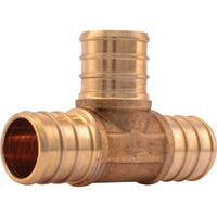 PEX BARB TEE 3/4" (Pack of 1)