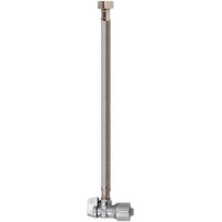 FAUCET ANG CONNCTOR 1/2" (Pack of 1)