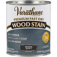 WOOD STN WORN NAVY QT (Pack of 1)