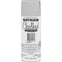 SPRAYCHALK PNT GRY 12OZ (Pack of 1)