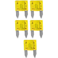 AUDIOPIPE AST FUSE 20AMP 25 PACK MINI BLADE; BLISTER PACK AUDIOPIPE