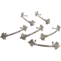 3.75 In Metal Drwr Hndle Pull Nickle Set of 6