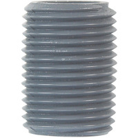 NIPPLE SCH80PVC1/2""XCLOS (Pack of 10)
