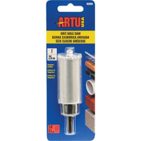 HOLE SAW CARBIDE 1" (Pack of 1)