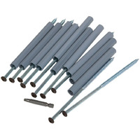 GUTTER SCREW 7" BRN 0 (Pack of 1)