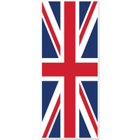 Union Jack Door Cover