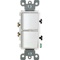 SWTCH 2SP GRND 15A WHT (Pack of 1)
