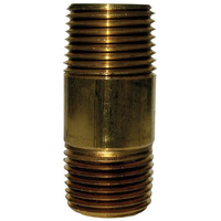 NIPPLE 1/8""X3-1/2""RBRS (Pack of 5)