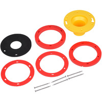 TOILET FLANGE EXTNDR KIT(Pack of 1)