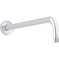 Miseno 16" Rain Shower Arm And Flange Polished Chrome