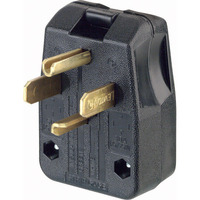ANGLE PLUG GRND 30/50AMP (Pack of 1)