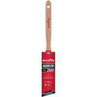 PNT BRUSH SLVRTP SO 1.5" (Pack of 1)