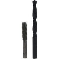 m10 X 1.5 HSS Plug Tap and matching 8.50mm HSS Drill Bit in plastic pouch