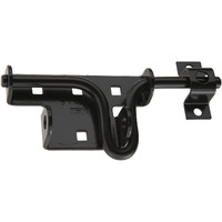 DOOR/GATE LATCH BLACK (Pack of 1)