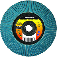 FLAP DISC DOUBLE 40/80GR (Pack of 1)