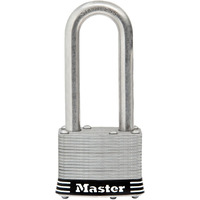 PADLOCK W/KEY 2" SS (Pack of 1)