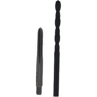 m12 X 1.25 HSS Plug Tap and matching 10.75mm HSS Drill Bit in plastic pouch