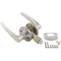 LEVER  PASSAGE LOCK-STAINLESS STEEL