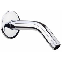 Miseno 6" Standard Shower Arm And Flange Polished Chrome