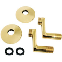 Kingston Brass KSEL266PB Swivel Elbow for  Tub Wall Mount Faucet KS266PB, Polished Brass