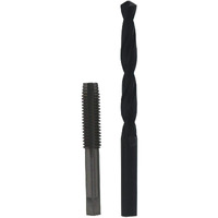 m8 X 1.25 HSS Plug Tap and matching 6.75mm HSS Drill Bit in plastic pouch