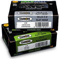 DECK SCRWS 7X2-1/4" 1LB (Pack of 1)