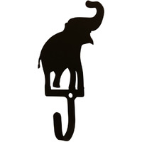 NEW - Elephant - Wall Hook Small