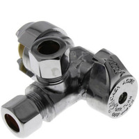 ANGLE STOP 1/2X3/8"" (Pack of 1)