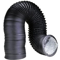 8'' Light Proof Black Ducting