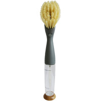 Full Circle FOMO Foam Soap Dispensing Dish Brush, 1 EA, Grey