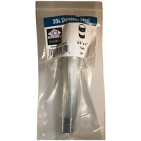 NIPPLE SS 3/4"X6" (Pack of 1)