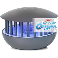 PIC PBZ 2-in-1 Portable Insect Zapper and Accent Light, Gray