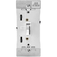 TGGL UNIV SLDE DIMMER WH (Pack of 1)