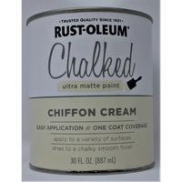 CHALK PAINT CHIF CRM 1QT (Pack of 2)