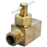 NEEDLE VALVE1/4FX1/4M LF (Pack of 5)