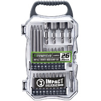 26PC IMPCT DRVR ACSRY SET