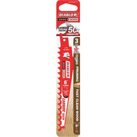 CARBIDE RECIP BLD 6" (Pack of 1)