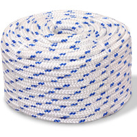 vidaXL Marine Rope Polypropylene 0.24" 3937" White